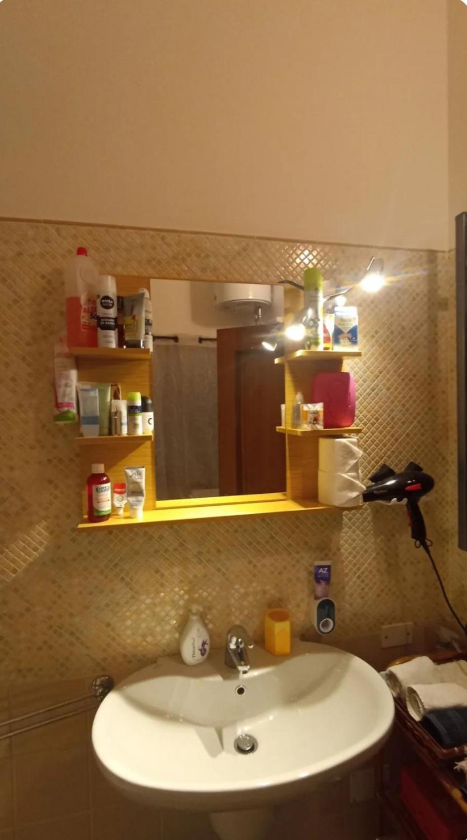 קליארי Castello Camera Privata, Nell'Appartamento Condiviso מראה חיצוני תמונה